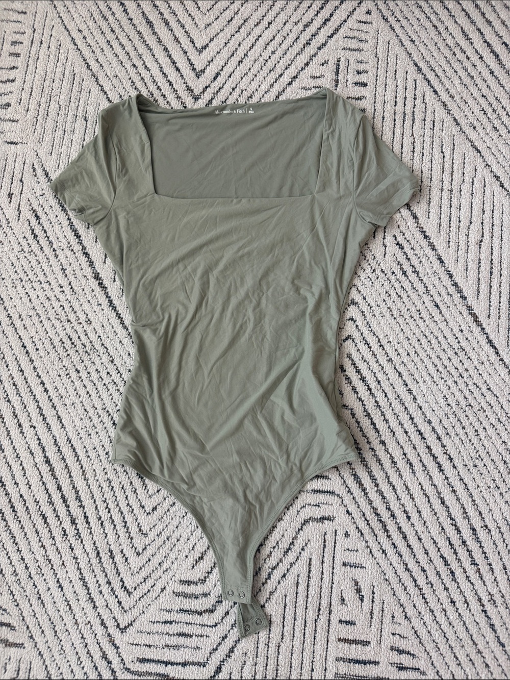 A&F Square Neck Bodysuit